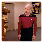 Star Trek TNG Starfleet Male Duty Jumpsuit Pattern